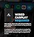 AUTOSKY LITE Box Dual Plus 2026 – Wireless CarPlay & Android Auto Adapter – Dual WiFi Module – Netflix & YouTube Support – Stable Connection, No Reconnect Needed