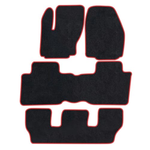 Tapis de sol voiture S-Max 2006-2014 protection caoutchouc antidérapante