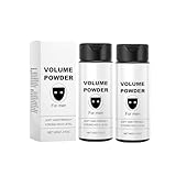 Texturpuder Für Männer, 40G Haarpuder Männer, 2 Flaschen Texturpuder...