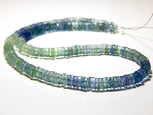 Fluorite perles d'été pour créer un collier bohème chic et tendance