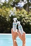 Pre-Swim Hair Protection Spray – Chlorine, Salt Water & Sauna for Swimmers - Coconut Oil, Jojoba, Aloe Vera & Vitamin E Leave-In Conditioner - Protects Color-Treated & Dry Hair, Made in USA