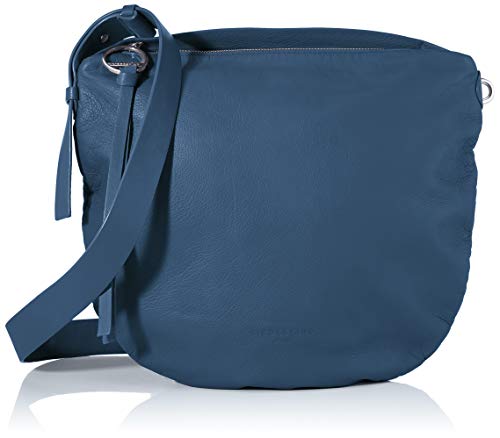 Liebeskind Berlin Dive Bag 2 - Crossbody MediumMujerBolsos bandoleraAzul (China Blue) 3x33x33 centimeters (B x H x T)