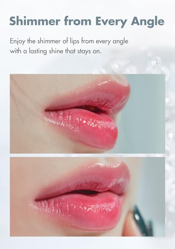 rom&nd DEWY·FUL Water Tint | 13 CUSTARD MAUVE | Hydrating, Non-Sticky Lip Gloss for Sheer, Long-Lasting K-Beauty Dewy Finish
