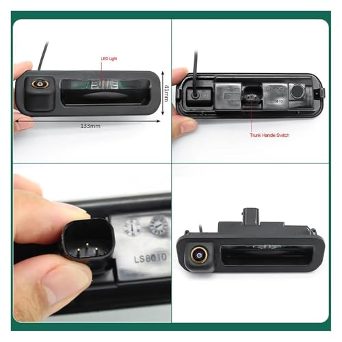 Caméra de recul AHD 1080P pour Focus 3, MK3 C et Max
