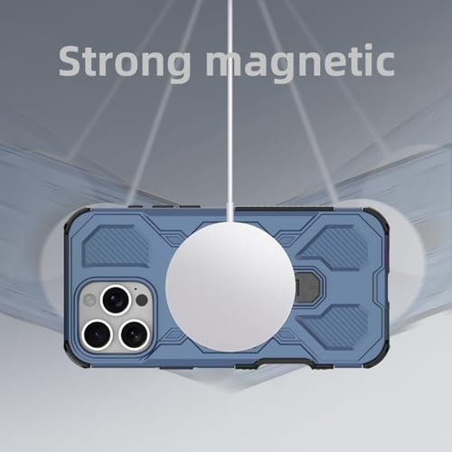 Coque iPhone 17 Pro Max silicone rose rigide aimantée induction - 4