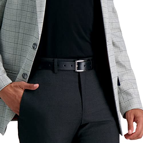 Calvin Klein Men's Dress Belt, Black, Medium (34-36) #TOP4