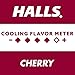 HALLS Cough and Throat Relief Cherry Cough Drops, Value Pack, 80 Drops