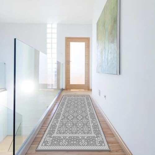 Alfombra de cocina larga y lavable para pasillos activos 6
