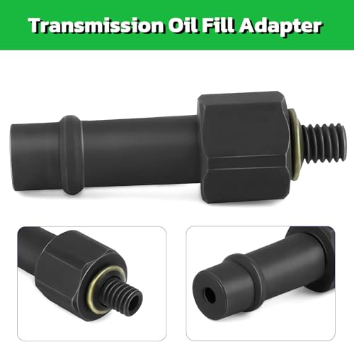 Image of Transmission Fill Adapter DT-51190 Fit for GM 8L45 8L90 8-Speed | Fits Camaro SS 16+ 6.2L / Corvette 15+ 6.2L / Silverado 15-19 5.3L-6.2L / Tahoe 15-20 5.3L-6.2L / Escalade 15-20 6.2L /