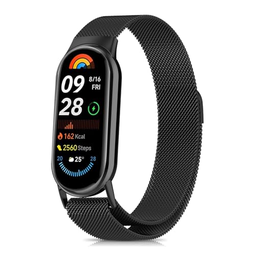 [CeiBand] �o���h Xiaomi Mi Band 10/9 / 8 �Ή� �����o���h ���C �o�b�N���t�� �x���g �T�C�Y���߉\ �X�e�����X�� �����o���h �t�@�b�V���� �X�|�[�c�o���h �R���p�`�u�� xiaomi mi band 10 / 9 / 
