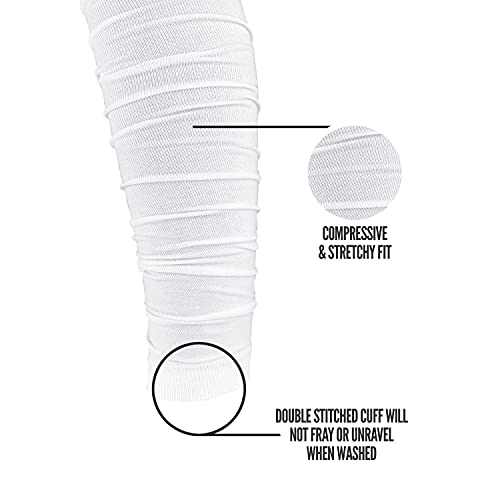 Nxtrnd Football Leg Sleeves, Calf Sleeves for Men & Boys, Sold as a Pair4