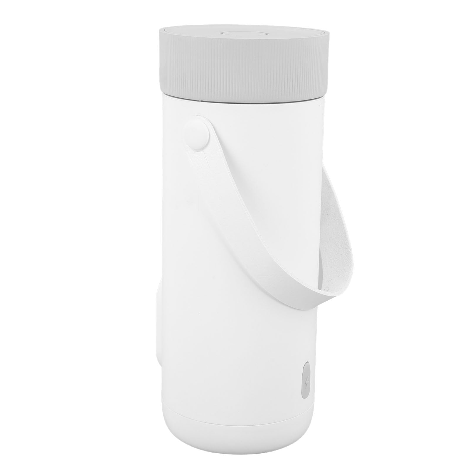 Bouilloire de voyage 350 ml - Portable - Petite bouilloire à thé et café - Chauffage - Rechargeable par USB - Pour voiture, extérieur, camping (prise européenne)