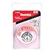Makita 1 Piece - 2 Inch Nylon Cup Brush For Drills - Light-Duty Conditioning For All Applications - 80 Grit