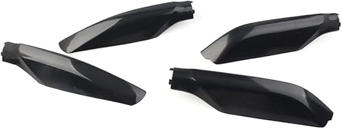 GZYF Rieles de techo negro Cubierta de protección para Toyota Land Cruiser Prado FJ150 2010-2018