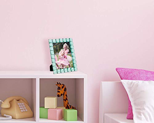 Isaac Jacobs Decorative Sparkling Light Green Jewel Picture Frame, Photo Display & Home Décor (5X7, Light Green) #TOP5