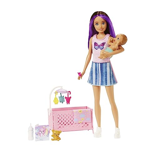 Barbie Skipper Crib Playset
