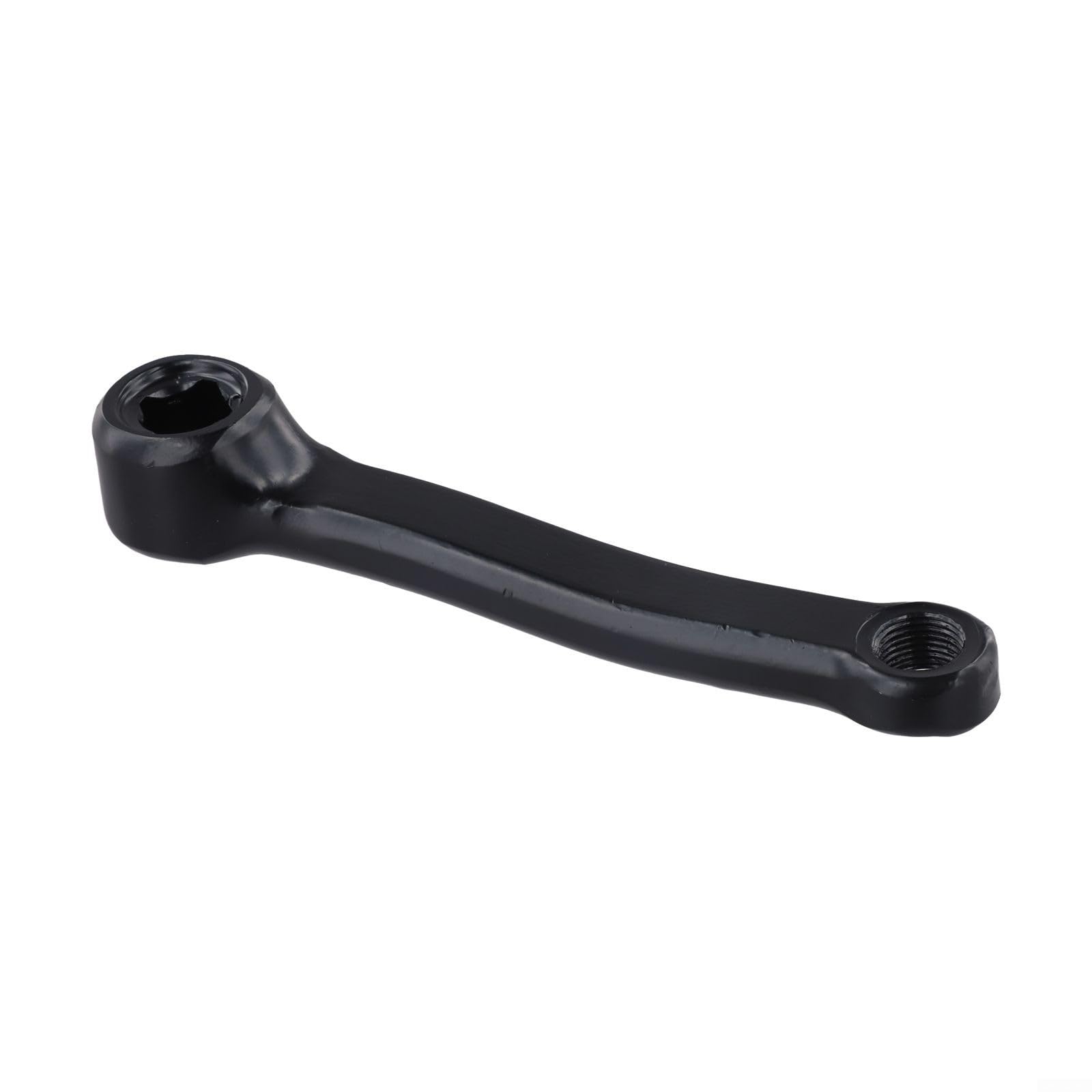 Efficient Crank Set for Exercise Bike 127mm Left/Right Iron Construction (right crank)