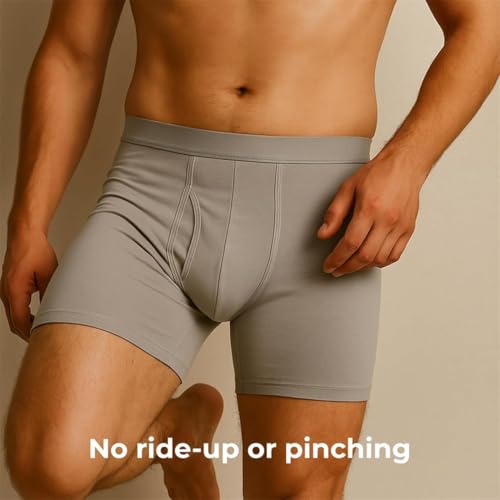 Galvin Underwear for Men, Galvin Dual Pouch Premium Boxers, Mens Moisture Wicking Breathable Underwear3