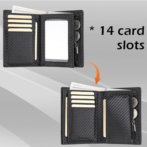 PORTAFOGLIO UOMO IN Pelle Nera, Age Of The Dragons, Con Sacchetto Regalo Nero E Scatola EUR 17