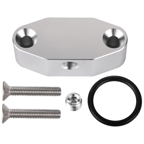 Podavelle LS 1/8 NPT 90° Turbo Oil Feed Line Adapter