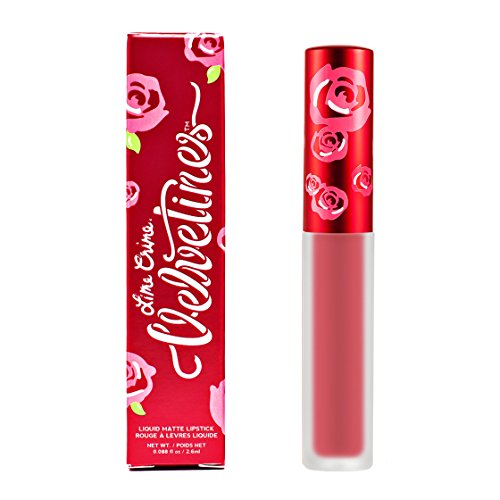 Lime Crime Velvetines Matte Liquid Lipstick, Cherub, 2.6 ml