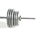 CAP Barbell Standard 1-Inch Barbell Weight Set, 100-Pounds