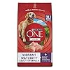 Purina ONE High Protein Dry Senior Dog Food P...