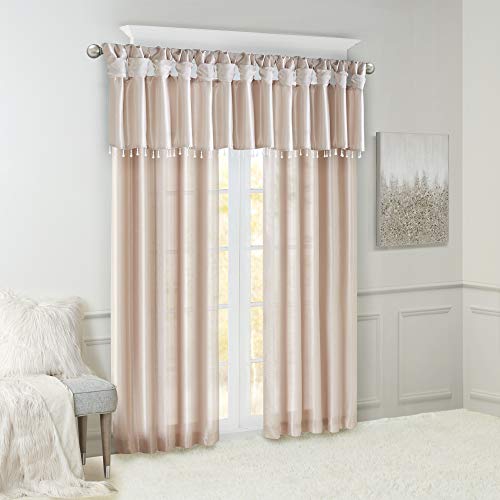 Madison Park MP41-6325 Emilia Faux Silk Valance thumb #4