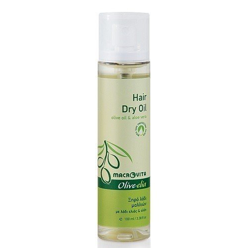 OLIVELIA OLIO SECCO PER CAPELLI OLIO DI OLIVA & ALOE VERA 100 ML.
