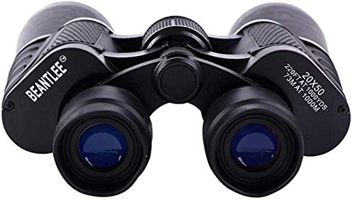 Binoculares profesionales 20x50 HD con prisma BAK-4 miniatura 4