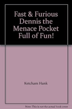 Paperback Fast & Furious Dennis the Menace "Pocket Full of Fun!" Book