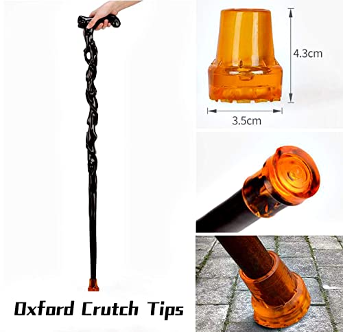 Wooden Walking Cane, Fashionable Crutch For Men And Women, Wood Cane With Carved Grip Handle, Exquisite Carving Walking Sticks As Gift, Retro, Ergonomic, Handmade (Brown2) #TOP4
