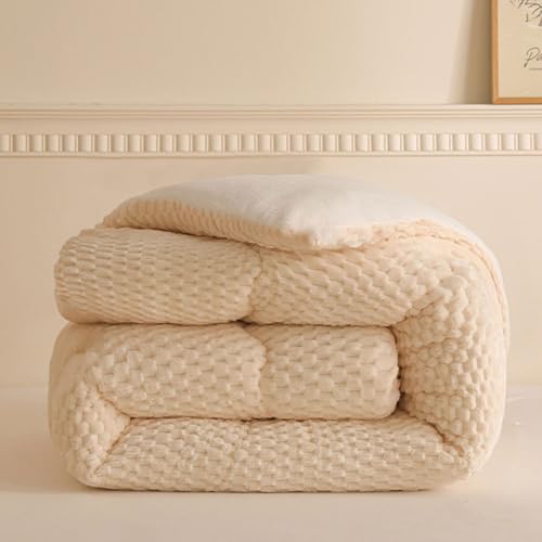 Edredón de invierno súper cálido para noches frías de hogar 4