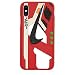 Produktbild TopWrack Cases Kompatibel mit iPhone Hülle, Einteilige PC Handyhülle für iPhone Case Stoßdämpfer Mode Schutzhülle (iPhone XR, Red)