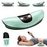 Dyhodu Lower Back Decompression Devices, Electric Lumbar Spinal Massager Stretcher Airbag Hot Compress Vibration for Back Massage