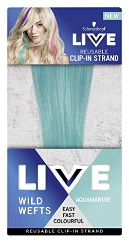 Schwarzkopf LIVE NEW Wild Wefts Turquoise