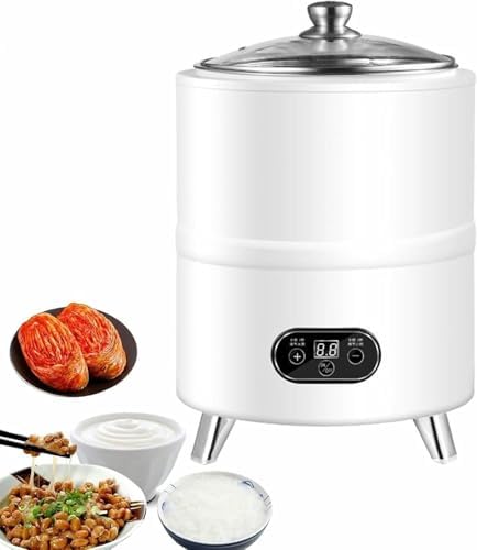 Yogurt Fermentation Machine, Automatic 400W Electric Incubator with Time and Temperature Control for Easy Yogurt Making