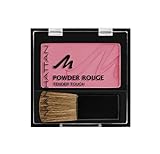 Passt in jede Handtasche: Durch die Verbindung aus Blush und Pinsel lässt sich das Rouge easy unterwegs auftragen / Angeboten werden 10 verschiedene Farben - für einen ganz individuellen Look