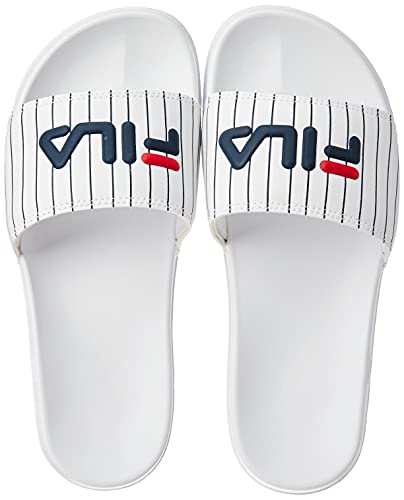 Chinelo Drifter Basic, Fila, Masculino, Branco/Marinho, 41