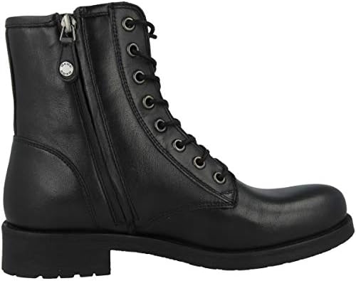 Geox Women's Biker Ankle Boots, Black, 8 | Image 2