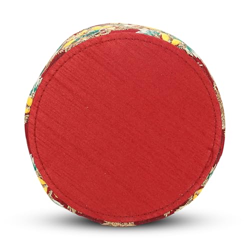 LONGING TO BUY Indian Ethnic Women Potli Bags For Wedding & Party Function (Maroon Multi) by LONGING TO BUY - Used condition - Image 7