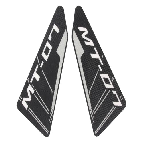 Genouillères de réservoir MT07 2015 grip latéral antidérapant haute performance