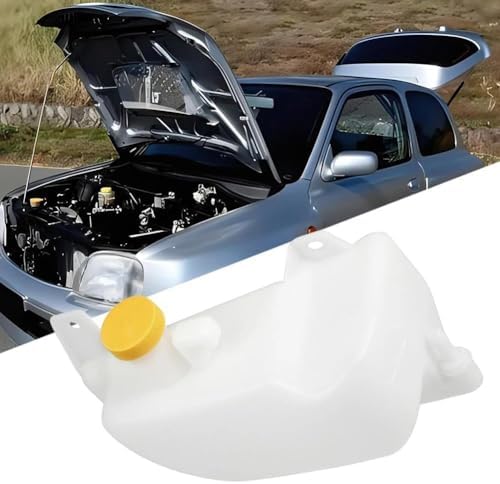 Radiator Cooling 1.5L Engine Coolant Expansion Tank Coolant Storage Tank Overflow Tank for N&issan for Micra K11 1992-2002 Car Engine Radiator