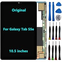 10.5" Original for Samsung Galaxy Tab S5E Screen Replacement Galaxy Tab S5e SM-T720 SM-T725 Display Touch Screen Digitizer Assembly with Repair Tool
