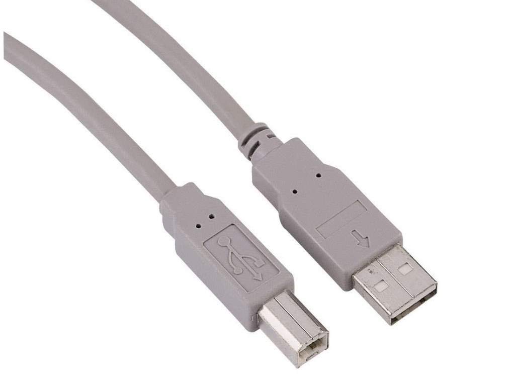 Hama Cavo Prolunga USB 2.0 A-M A A-F 5 Metri - Grigio - 2