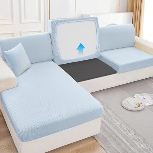 GIONAR 3PCS 50 x 50cm Sofa Cushion Support for Sagging Seat-Sofa Support Boards-Repair Foam- High-Density Sag Repair Replacement for Loveseat Chair balck - Image 4
