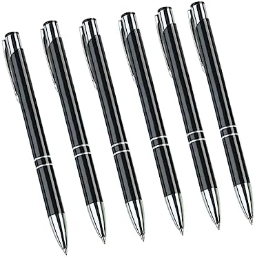 NUOBESTY 18 adet tükenmez kalem, yazı gereçleri, ofis kalemi, ince nokta - Görsel 3