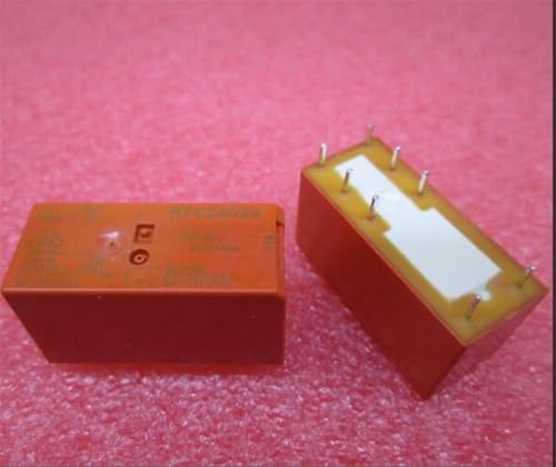Relais RT424024 24VDC pour maintenance de cartes domotiques 8PIN