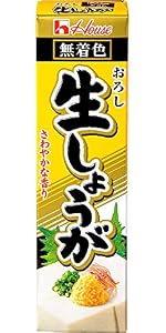 Amazon.co.jp: おろし生 S&B おろし生しょうが 40g×10個 : ホーム