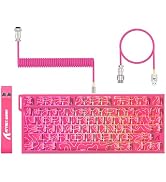 Amazon | ATTACK SHARK R82HE ゲーミングキーボード ラピッドトリガー 